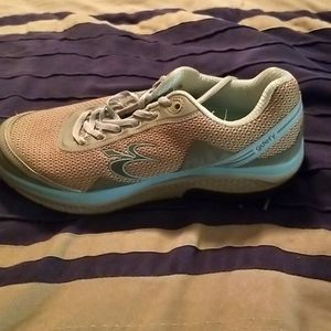 Gravity defyer blue /grey tennis shoes size 10